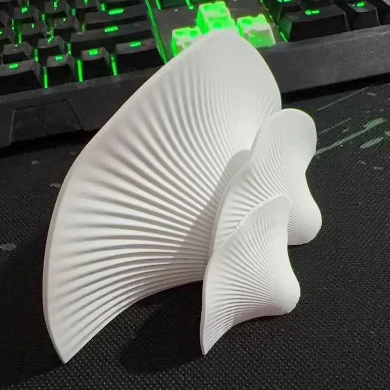 Mushroom Shaped Wall Shelf