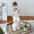 Female Body Art Vase | Boho Decorative Sculpture