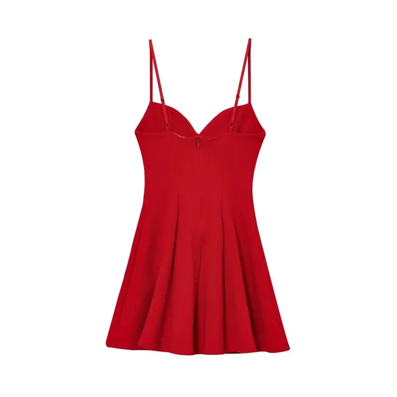 Slim Knit Tube Top Mini Dress | Women's Camisole Dress