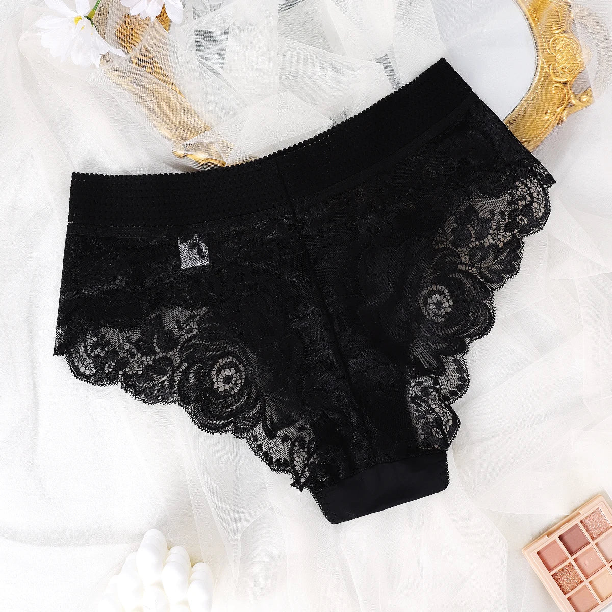1pcs Fashion Style Elegant Women's Panties Low Waist