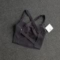 Women's Push-Up Sports Bra — Breathable Yoga & Running Bralette