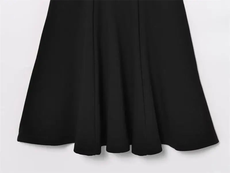 Slim Knit Tube Top Mini Dress | Women's Camisole Dress