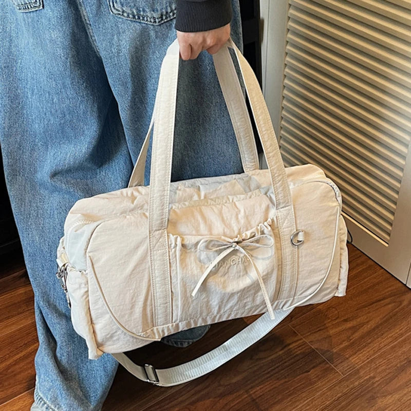 Women's Large Gym Tote Bag — Dry/Wet Sport Crossbody & Shoulder Bag