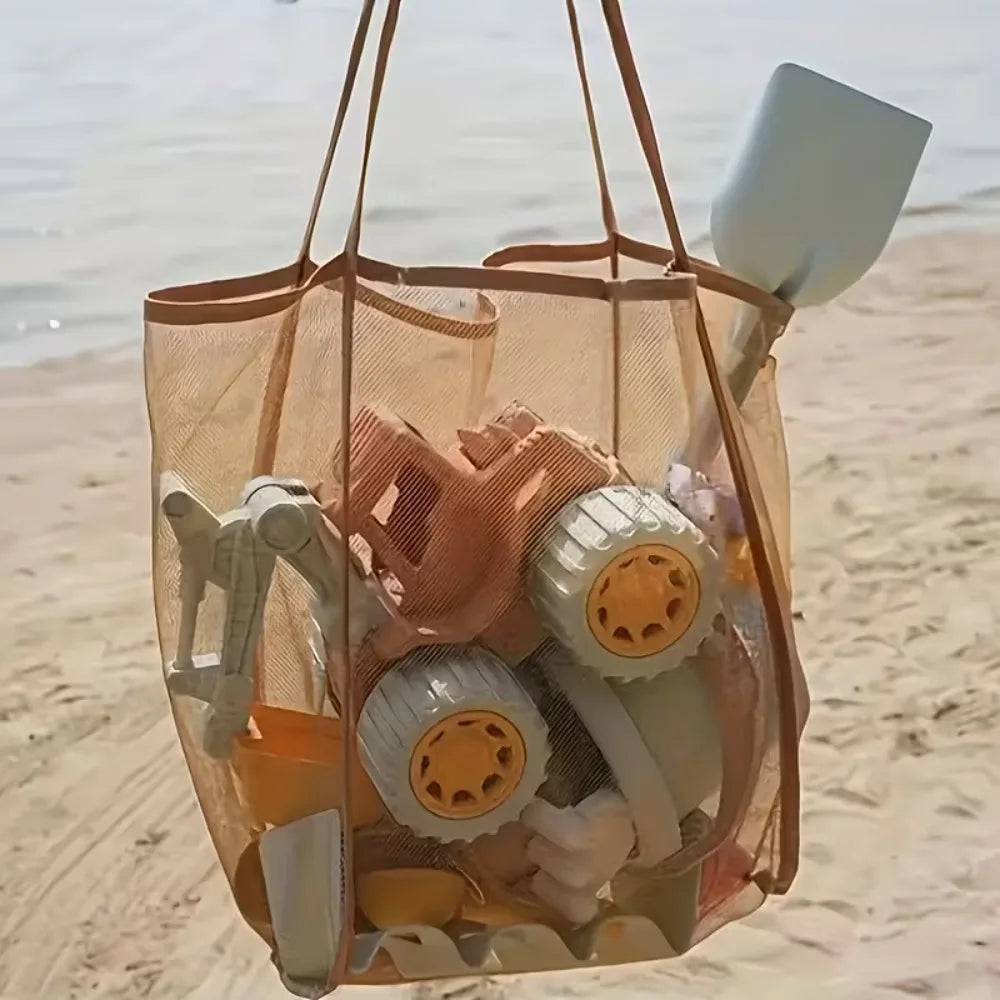 Mesh Tote Bag for Beach