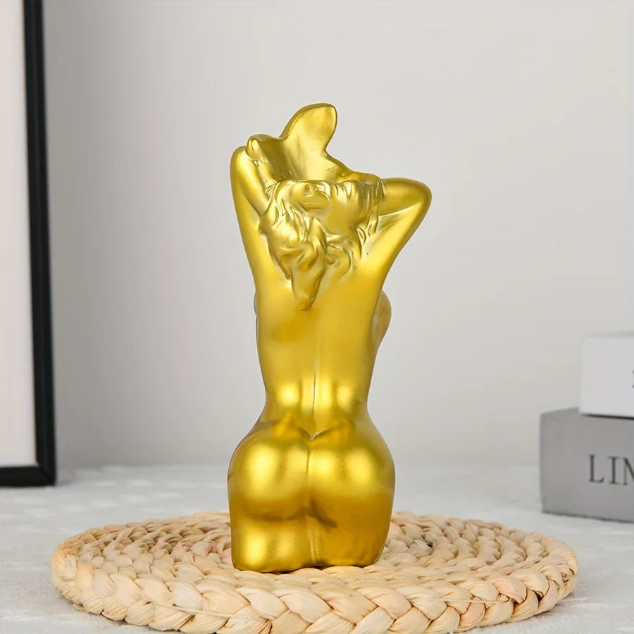 Female Body Art Vase | Boho Decorative Sculpture