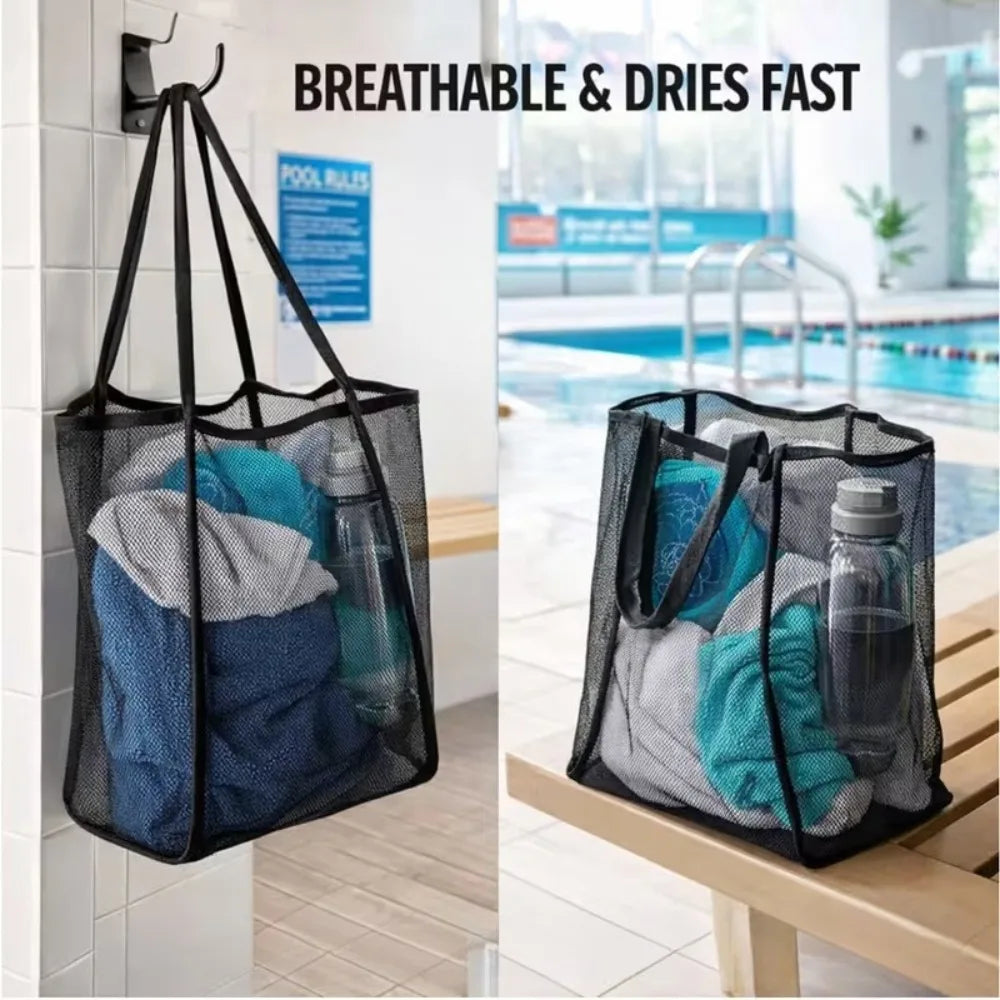 Mesh Tote Bag for Beach