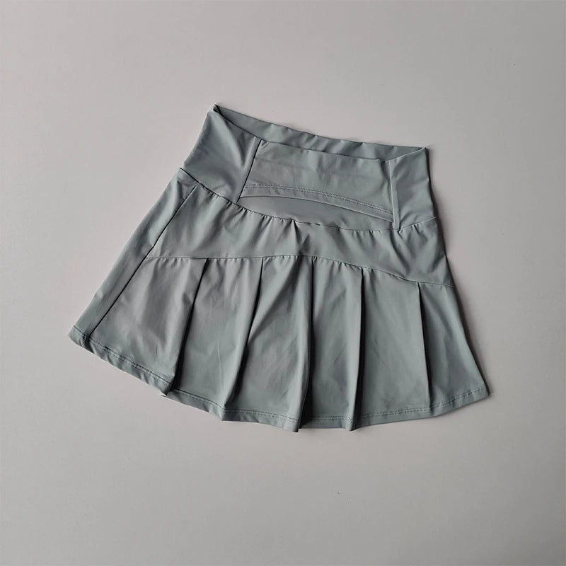 Women's High-Waist Athletic Mini Skirt — Tennis, Yoga & Golf