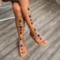 Women's Open Toe Flat Sandals | Comfortable Summer Sandals