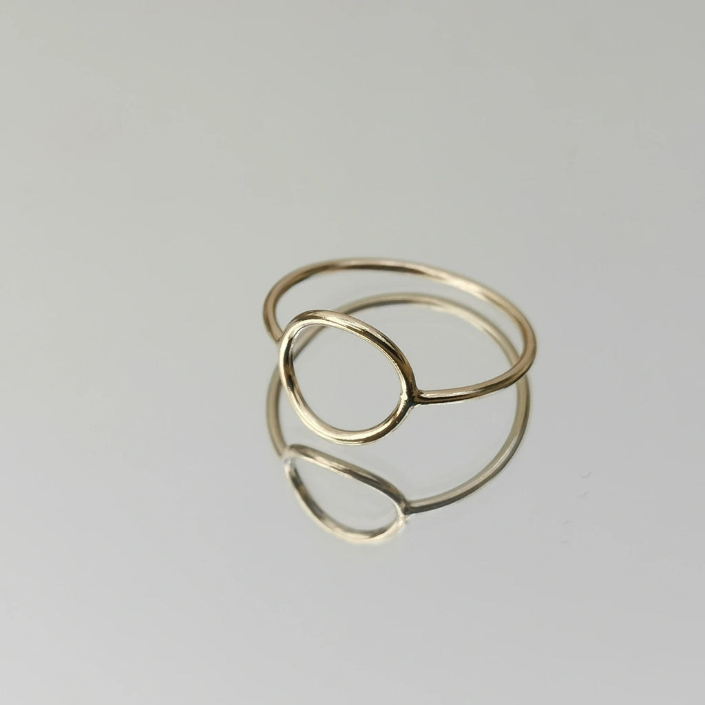 14K Gold Filled Bohemian Stacking Ring