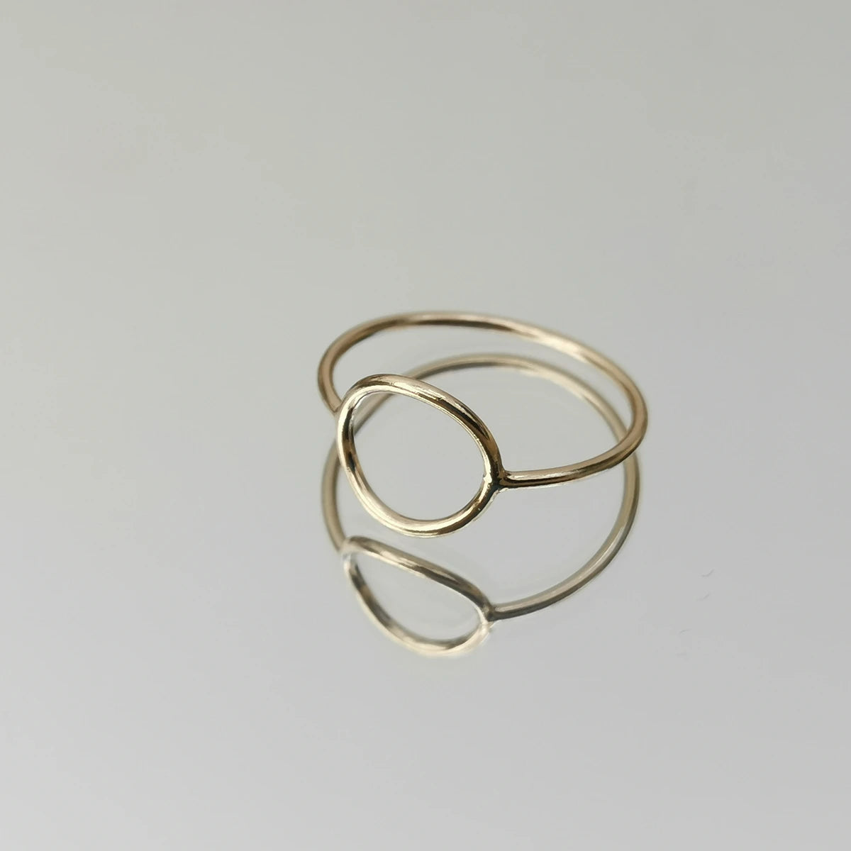 14K Gold Filled Bohemian Stacking Ring