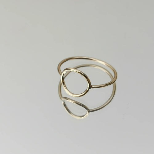 14K Gold Filled Bohemian Stacking Ring