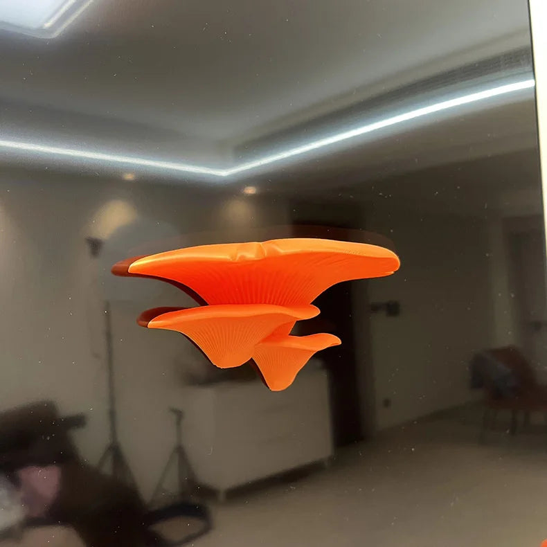 Mushroom Shaped Wall Shelf