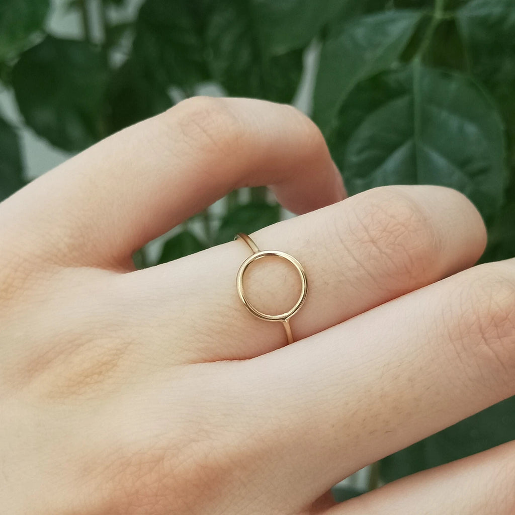 14K Gold Filled Bohemian Stacking Ring
