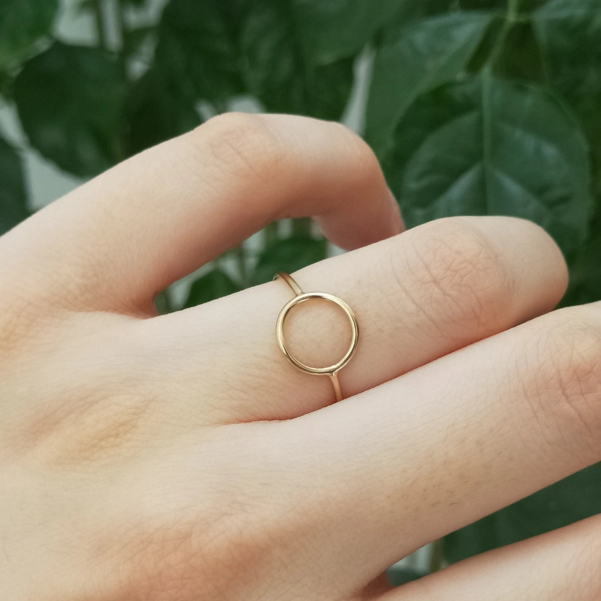14K Gold Filled Bohemian Stacking Ring