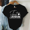 Just Love Jesus Graphic Tee | Women's Christian T-Shirt
