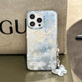 Butterfly Gradient Pearl Bracelet Phone Case — Redmi Note 13/14 & Poco Series