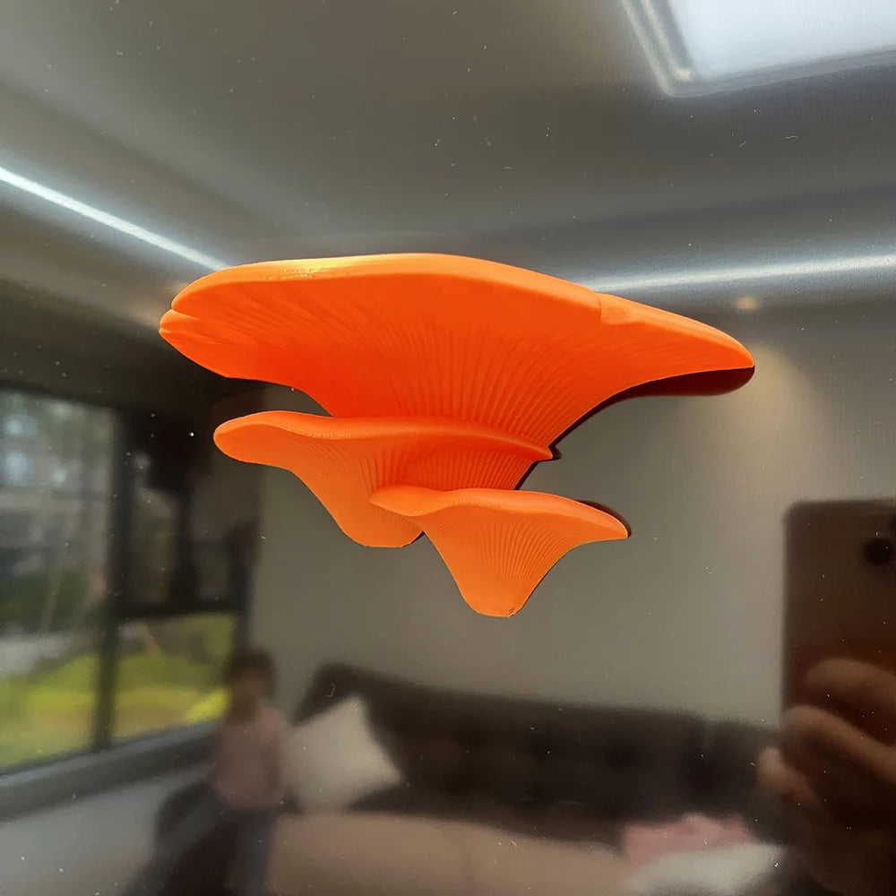 Mushroom Shaped Wall Shelf