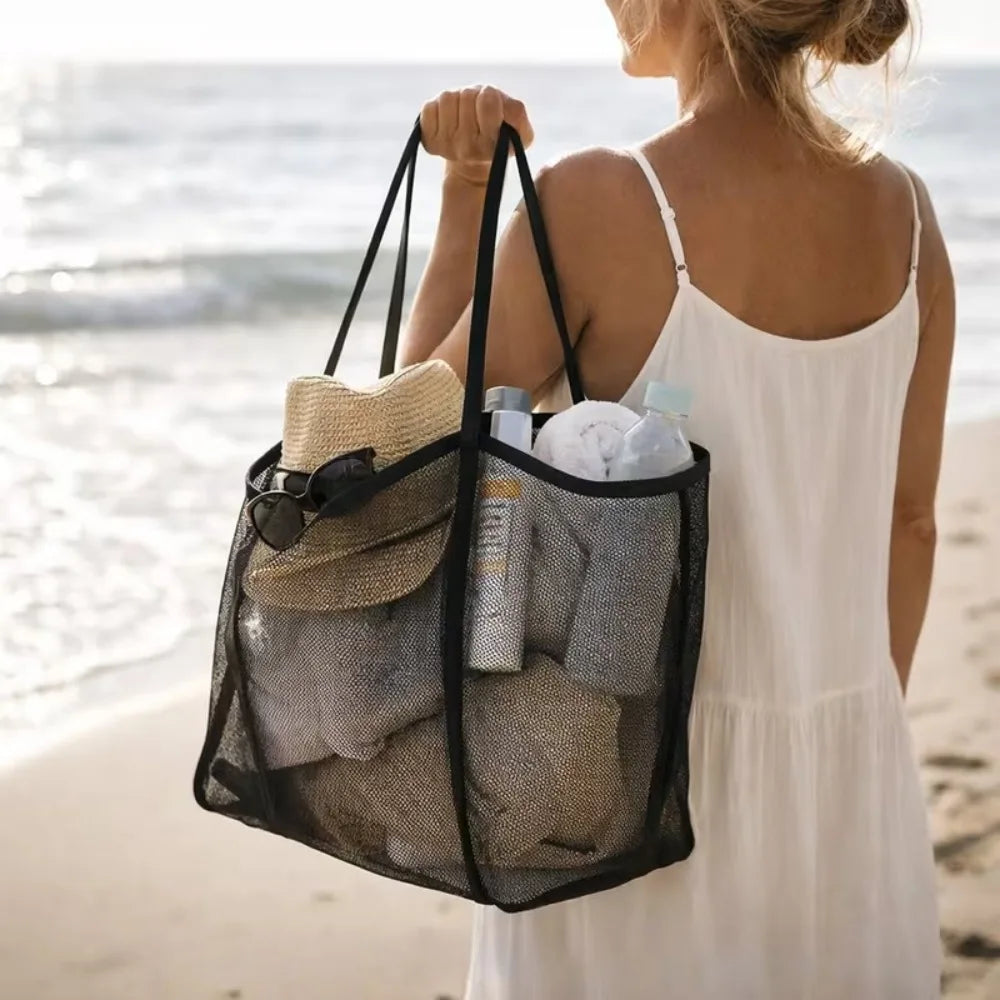 Mesh Tote Bag for Beach