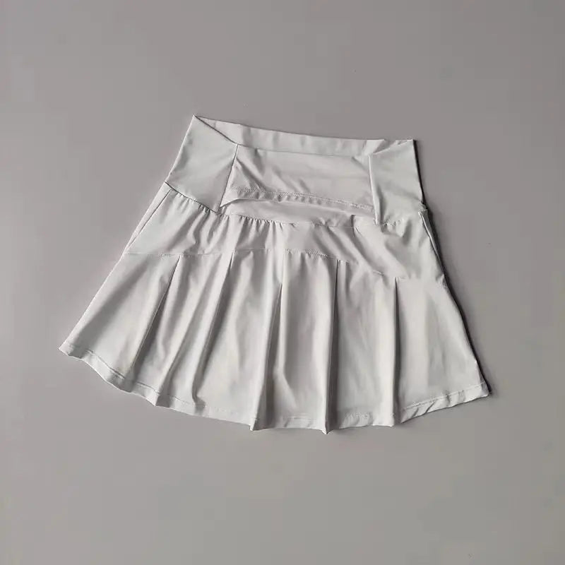 Women's High-Waist Athletic Mini Skirt — Tennis, Yoga & Golf