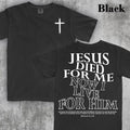 Christian Graphic Tee | Women's Round Neck Summer T-Shirt
