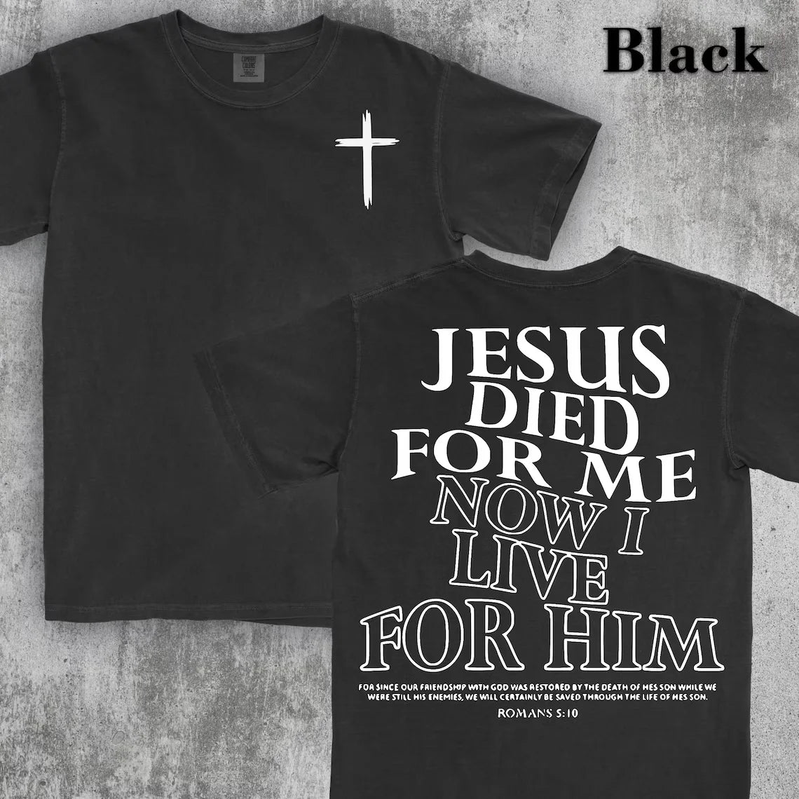 Christian Graphic Tee | Women's Round Neck Summer T-Shirt