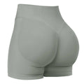 Women's Seamless High-Stretch Athletic Shorts — Yoga, Gym & Running