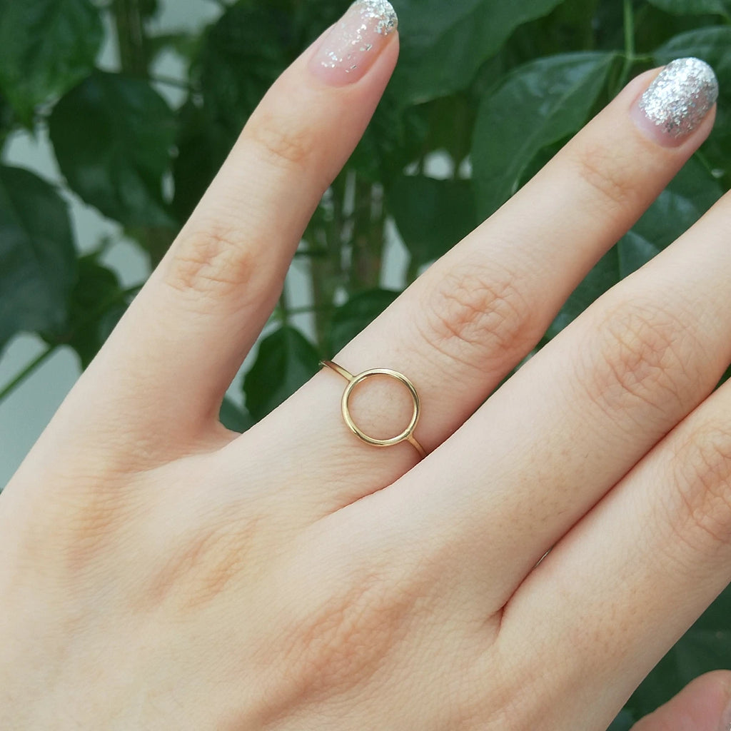 14K Gold Filled Bohemian Stacking Ring