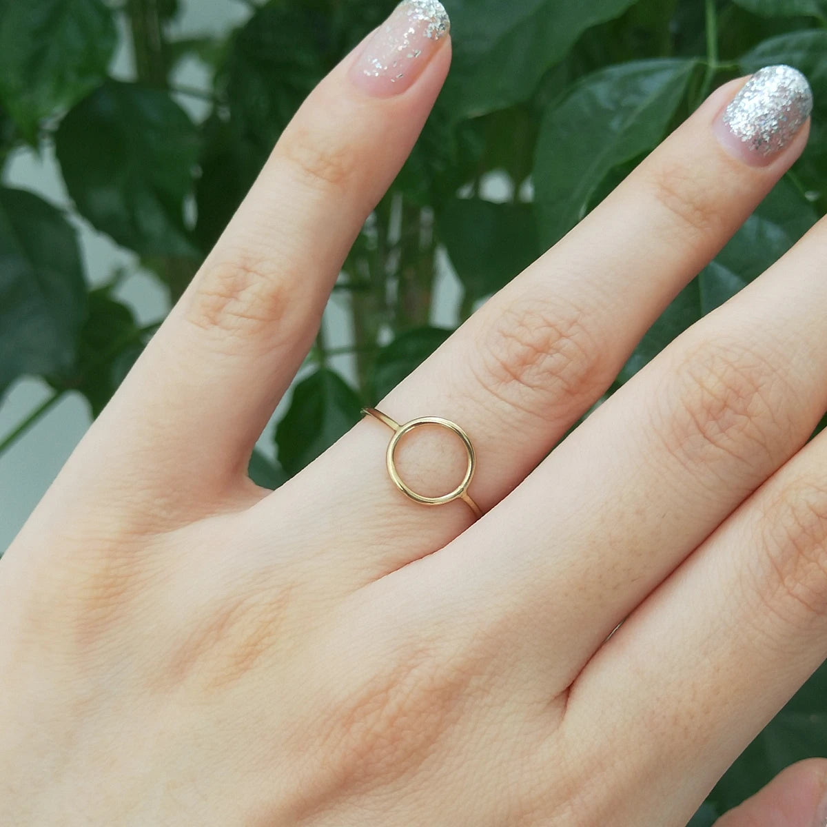 14K Gold Filled Bohemian Stacking Ring