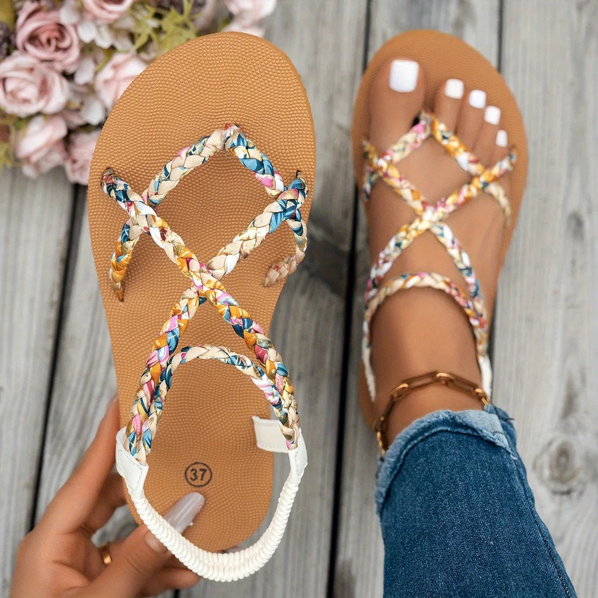 Fashionable Lightweight Beach Sandals