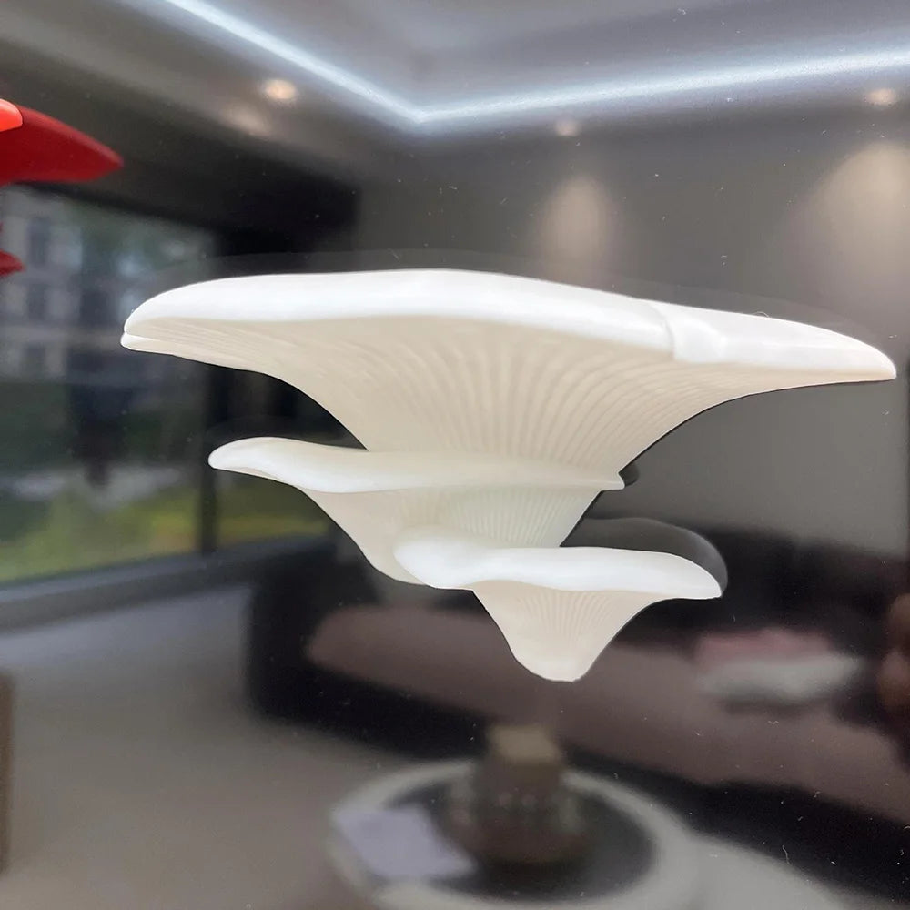 Mushroom Shaped Wall Shelf