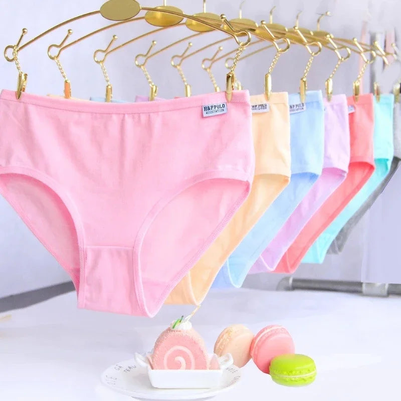 Women's Cotton Briefs — 7-Pack Soft Mid-Rise Everyday Underwear