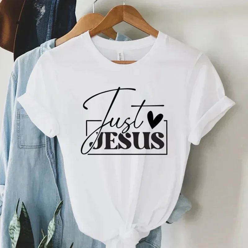 Just Love Jesus Graphic Tee | Women's Christian T-Shirt