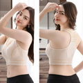 Padded Strappy Sports Bra | Women's Medium Support Yoga Bra